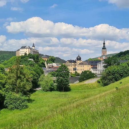 Ferienwohnung Fleischer Langenwetzendorf Экстерьер фото