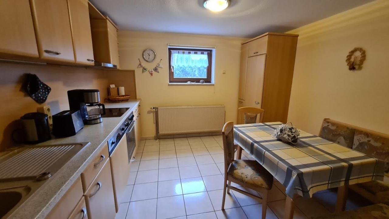 Ferienwohnung Fleischer Langenwetzendorf Экстерьер фото