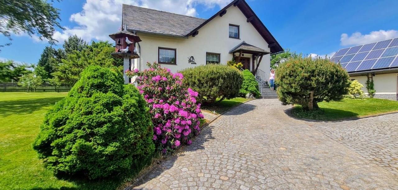 Ferienwohnung Fleischer Langenwetzendorf Экстерьер фото